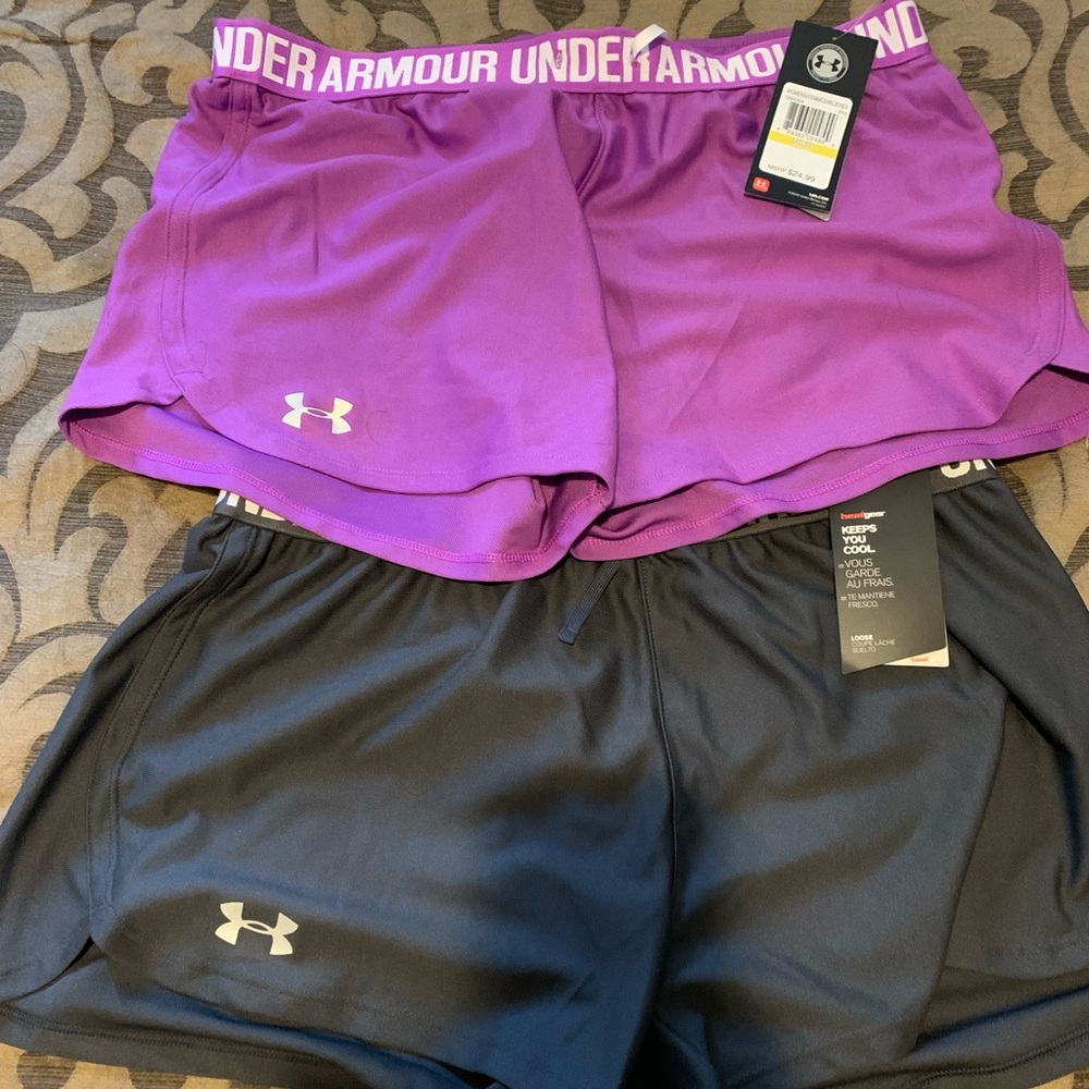 Under Armour workout shorts